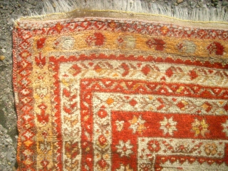 Old anatolian rug. Size: 91 x 155 cm. Nice piece. Good condition.                     