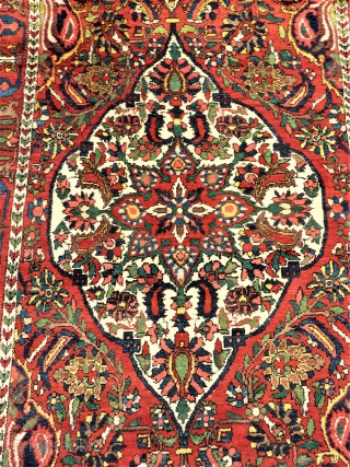 Wonderful Bachtiary rug. Size: 134 x 232 cm. Good condition.                       