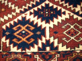 Very old and finest Ersari Torba! Size: 160 x 43 cm. Perfect condition. Great wool.                  