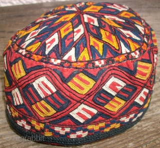 Old yomud cap. Top condition.                            