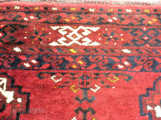XXL Tshowal. Turkmenistan - Yomud? Perfect condition. Big size: 170 x 107 cm.                    