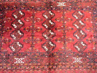 XXL Tshowal. Turkmenistan - Yomud? Perfect condition. Big size: 170 x 107 cm.                    