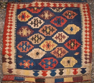 Very old Shasewan bag. Size: 59 x 124 cm. Used.                       