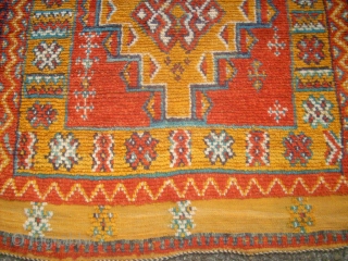 Old North-African Berber rug. Size. 96 x 201 cm. Perfect.                       