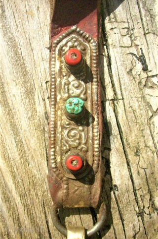 Antique Tibet box.                              