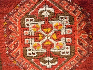 anatolian Yastik, small rug. Size: 51 x 95 cm. Very good condition.                     