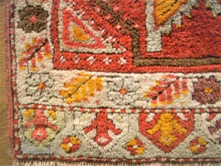 anatolian Yastik, small rug. Size: 51 x 95 cm. Very good condition.                     