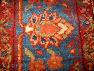 Very old persian Tafresh! Size: 139 x 194 cm. Finest knotting. Excellent wool.                    