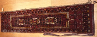 Ersari Torba - Afghanistan. Size: 35 x 156 cm. Good condition. Big torba.                    