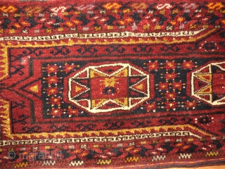 Ersari Torba - Afghanistan. Size: 35 x 156 cm. Good condition. Big torba.                    