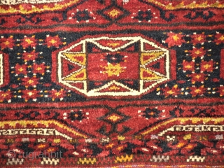 Ersari Torba - Afghanistan. Size: 35 x 156 cm. Good condition. Big torba.                    