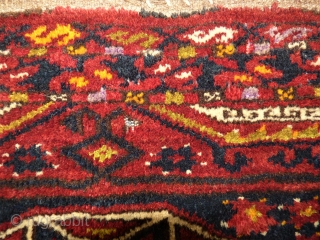 Ersari Torba - Afghanistan. Size: 35 x 156 cm. Good condition. Big torba.                    