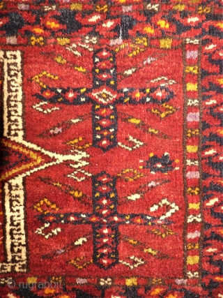 Ersari Torba - Afghanistan. Size: 35 x 156 cm. Good condition. Big torba.                    