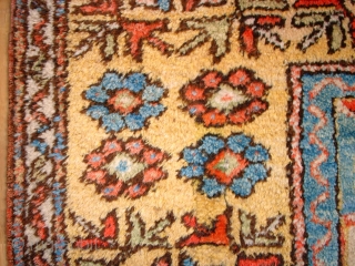 Old anatolian Konya prayer rug. Size: 106 x 162 cm. Perfect condition. High quality.                   