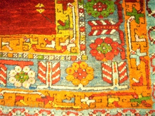 Old Anatolien Prayer rug. Size: 99 x 151 cm. Good condition.                      