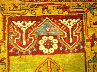 Old Anatolien Prayer rug. Size: 99 x 151 cm. Good condition.                      