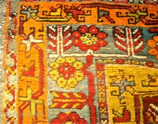 Old Anatolien Prayer rug. Size: 99 x 151 cm. Good condition.                      