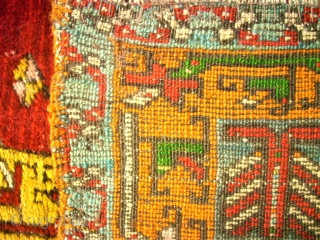 Old Anatolien Prayer rug. Size: 99 x 151 cm. Good condition.                      
