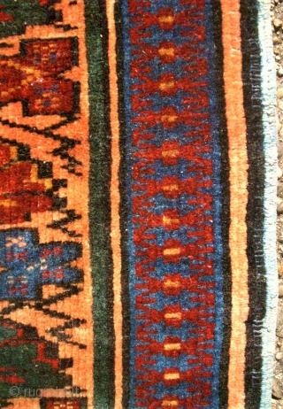 small caucasian rug. Size: 63 x 78 cm. Very fine item. Perfect condition.                    