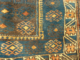 Baluch big bag. Size: 80 x 168 cm. Good condition.                       