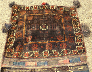 Baluch big bag. Size: 80 x 168 cm. Good condition.                       