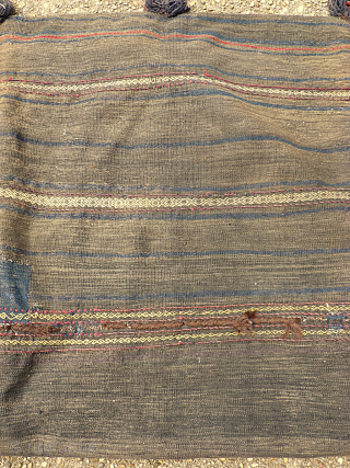 Baluch big bag. Size: 80 x 168 cm. Good condition.                       