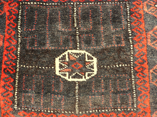 Big size Baluch Khorjin. Size: 84 x 183 cm.