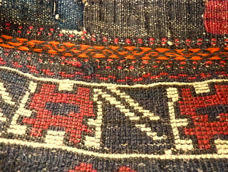 Baluch big bag. Size: 80 x 168 cm. Good condition.                       