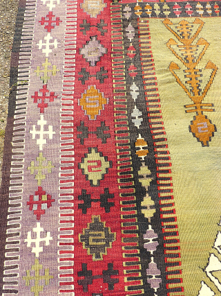 Anatolian Kilim. Size: 151 x 214 cm. Good condition.