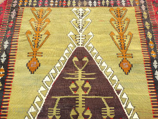 Anatolian Kilim. Size: 151 x 214 cm. Good condition.