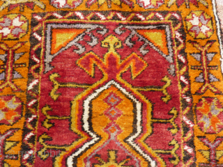 Very good Sivas Yastik. Size: 60 x 133 cm.
