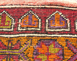 Very good Sivas Yastik. Size: 60 x 133 cm.