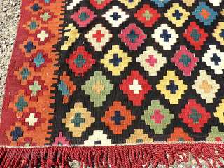 Very nice Kilim - Caucasus? Size: 169 x 203 cm. Good condition.