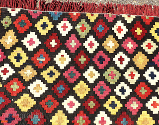 Very nice Kilim - Caucasus? Size: 169 x 203 cm. Good condition.