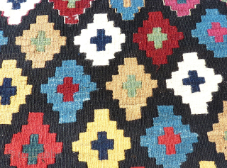 Very nice Kilim - Caucasus? Size: 169 x 203 cm. Good condition.