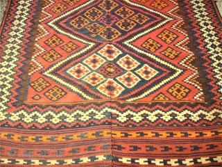 Rare Luri Kilim - Size: 150 x 400 cm. Absolutly TOP and lovely.                    