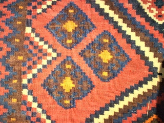 Rare Luri Kilim - Size: 150 x 400 cm. Absolutly TOP and lovely.                    