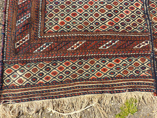 Afshary Flatwave. Size: 173 x 205 cm. Good condition.                        