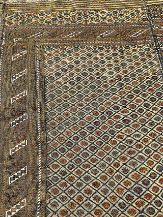 Afshary Flatwave. Size: 173 x 205 cm. Good condition.                        