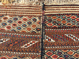 Afshary Flatwave. Size: 173 x 205 cm. Good condition.                        