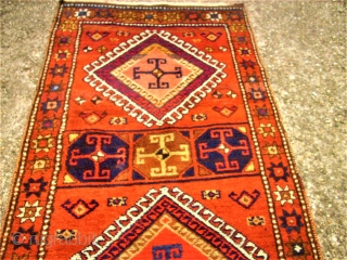 antique Anatol Malatya Kürd. Size: 96 x 351 cm. TOP.                       