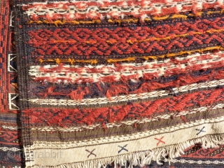 Baluch Sofreh. Size: 67 x 128 cm.                          