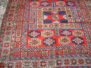 Old persian Kordi Quchan. Size: 139 x 274 cm. Full pile rug. Perfect condition.                   