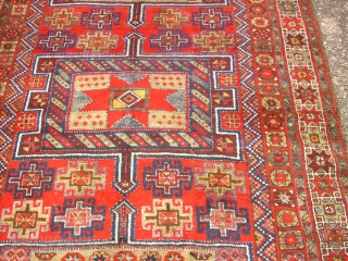 Old persian Kordi Quchan. Size: 139 x 274 cm. Full pile rug. Perfect condition.                   