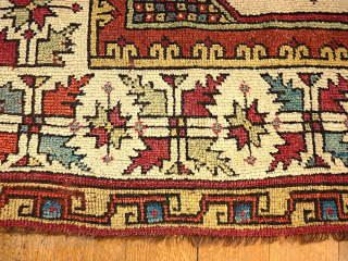 antique anatolian prayer rug. Bergama Region. Size: 113 x 155 cm. Used. A very rare piece. Price please ask: ingo.kretschmer@gmx.de             
