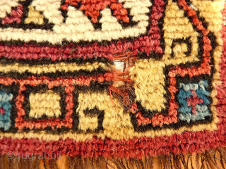 antique anatolian prayer rug. Bergama Region. Size: 113 x 155 cm. Used. A very rare piece. Price please ask: ingo.kretschmer@gmx.de             