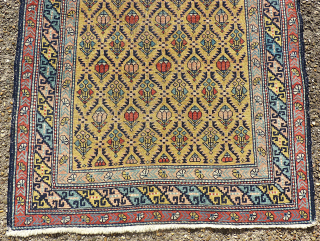 antique caucasian rug. Size: 88 x 152 cm. Thin pile.
Please ask:
ingo.kretschmer@gmx.de