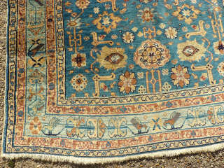 nice caucasian rug. Size: 119 x 140 cm. Please ask:
ingo.kretschmer@gmx.de