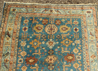 nice caucasian rug. Size: 119 x 140 cm. Please ask:
ingo.kretschmer@gmx.de