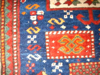 Antique Karachoph. size: 212 x 165 cm.                          